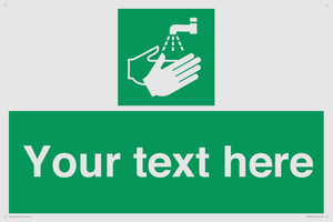 Custom Safe Condition Hand washing facility